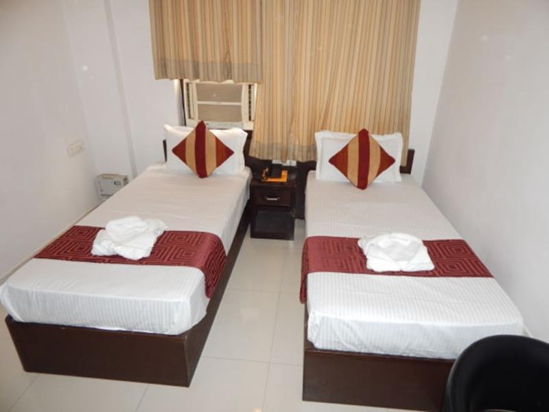 Hotel Siam International デリー エクステリア 写真
