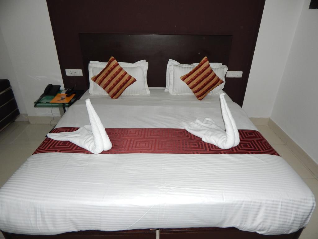 Hotel Siam International デリー エクステリア 写真