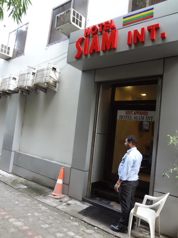 Hotel Siam International デリー エクステリア 写真