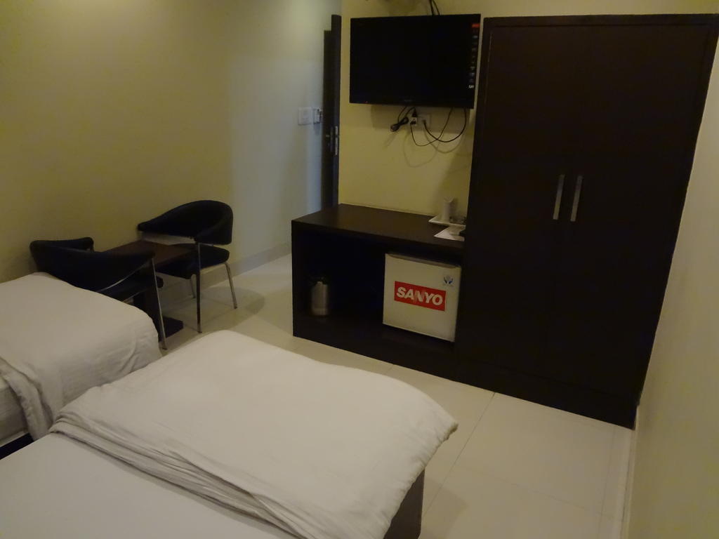 Hotel Siam International デリー 部屋 写真